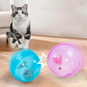 Electric <b>Cat</b> <b>Toys</b> Self-Rotating Rolling Ball <b>Mouse</b> Pet <b>Cat</b> <b>Toy</b> Automatic Interactive Smart <b>Cat</b> Ball - Product Image 4