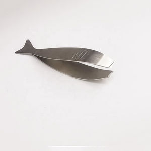 German Stainless Steel Fishbone <b>Tongs</b> <b>Metal</b> Fish Hair Remover Kitchen Stubbs Plucking Fur Bones Tweezers - Product Image 5