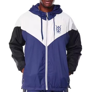 Trajes cortavientos de la mejor calidad, 100% poliéster, duraderos, transpirables, para hombre, precio económico, venta al por mayor. - Product Image 2