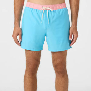 <b>Mens</b> Shorts Summer Quick Dry Beachwear Swimming Shorts Custom Logo Summer Casual Mesh Shorts 2026 Beach <b>Trunks</b> Breathable - Product Image 3
