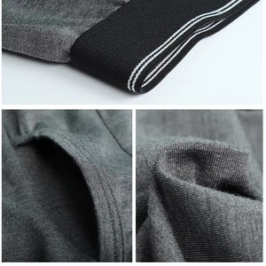 Leggings de Compresión para Hombre con Logotipo Personalizado, Cintura Elástica, Transpirables, de Secado Rápido, Spandex/Poliéster, Ropa Deportiva con Rodilleras - Product Image 6