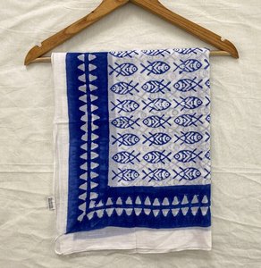 Meilleures ventes, Serviettes de plage en coton au design doux et confortable pour femmes, Serviette de plage avec sarong imprimée avec logo personnalisé - Product Image 1