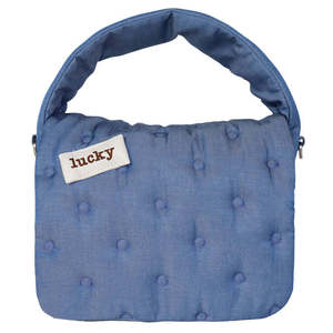 Multi-Functional Open Closure Letter Fashionable Women Boutique Autumn Winter Use Versatile <b>Hand</b>-Worn <b>Mini</b> Crossbody Bag - Product Image 4