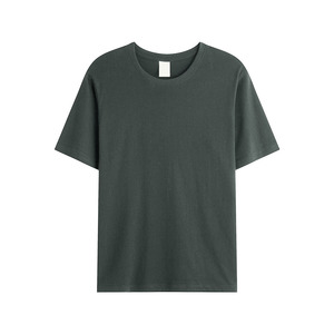 เสื้อยืดผู้ชายทรงหลวม ผ้าฝ้าย สีสันตามสั่ง เหมาะสำหรับใช้ในชีวิตประจำวัน เนื้อผ้านุ่ม ให้ความรู้สึกเย็นสบายและสบายตัว - Product Image 1