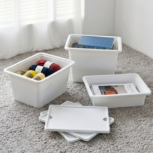 ไต้หวันบ้านผู้ผลิตเฟอร์นิเจอร์ครัวเรือนขนาดเล็กกลางขนาดใหญ่ 3 ลิ้นชักชุด DIY ของเล่นจัดเก็บกล่องพลาสติก - Product Image 6
