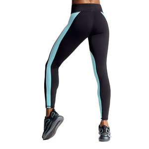 กางเกงออกกำลังกายเอวสูงผู้ชาย ระบายอากาศได้ดี ตัดเย็บอย่างดี พร้อมโลโก้สั่งทำพิเศษ เหมาะสำหรับฟิตเนส โยคะ กีฬา กระชับกล้ามเนื้อ แห้งเร็ว ปรับได้ ผลิตจากผ้าฝ้ายผสมไม้ไผ่ - Product Image 3