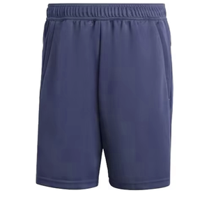 Short de sport décontracté pour homme, séchage rapide, respirant, uni, avec cordon de serrage, logo OEM, grande taille, en polyester, personnalisable, pour la gym et la course à pied, collection 2026 - Product Image 5