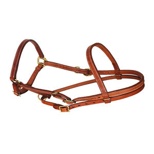Equipo para Caballos, Brida, Productos Ecuestres, Cabestro para Caballo, Accesorios para Caballo, Brida de Cuero Marrón - Product Image 2