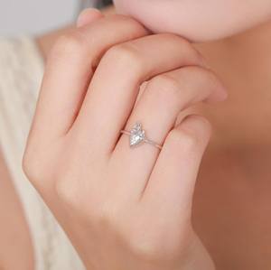 Anillo de Corazón Anatómico de Plata de Ley, Acabado en Plata u Oro, Anillo de Corazón Real Ajustable, Estilo Gótico, Joyería de Halloween - Product Image 4