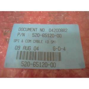 สายเคเบิล NEW AMAT 0620-00814 DRY NOVA SPI/COM ความยาว 0.5 เมตร - อุปกรณ์และอะไหล่เซมิคอนดักเตอร์ระดับโลกที่เชื่อถือได้ - Product Image 3