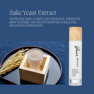 Suero Facial de Absorción Rápida Profesional para Salón con Ceramida Pentavitin, Hidratación Suave y Sedosa, OEM ODM, Marca Privada para el Cuidado de la Piel - Product Image 2
