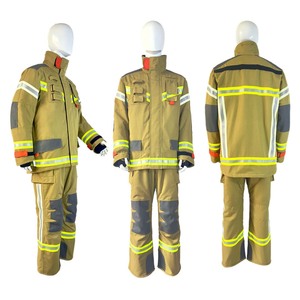 Vêtements de travail de sécurité en polyester imperméable, anti-statique, ignifuge et anti-vapeur pour l'industrie de la construction - Vente en gros - Product Image 2