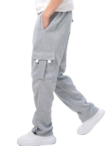 Pantalones Cargo Casuales Ligeros para Hombre, 100% Algodón, con Logotipo Personalizado, Transpirables, de Secado Rápido, Antiarrugas, Resistentes al Viento, con Cierre de Cordón - Product Image 4