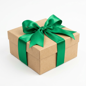 Ruban en satin vert simple face de 25 mm pour la décoration de toiles de fond, les centres de table, les arrangements floraux, la finition de costumes et les pinces à cheveux - Product Image 2