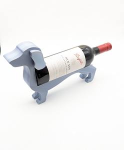 Soporte artístico para vino con forma de perro, para decoración de mesa de comedor, bar en casa y como regalo, agrega estilo creativo a la presentación del vino - Product Image 3