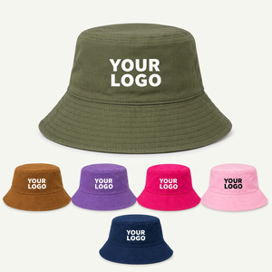 Sombrero de Pescador de Algodón y Terciopelo con Logotipo Personalizado, Unisex, Estilo Urbano, Casual, para Verano, Protección Solar, Moda Urbana - Product Image 4