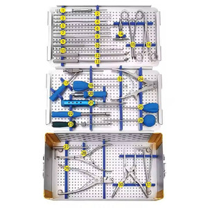 Juego de Instrumentos para Clavos Intramedulares, Manual, para Cirugía Ortopédica de Fracturas, Kit de Herramientas Quirúrgicas de Acero Inoxidable - Product Image 1