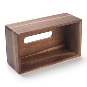 Caja de pañuelos de madera de cedro de lujo hecha a mano - Precios al por mayor B2B - Product Image 2