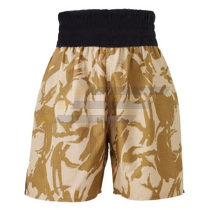 Shorts de Muay Thai pour hommes, impression par sublimation, haute qualité, vente en gros, petit MOQ, shorts d'entraînement MMA personnalisés. - Product Image 2