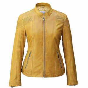 Veste extérieure en peau de mouton pour femmes, imperméable, écologique, vêtements d'hiver, style moderne, tenues décontractées parfaites - Product Image 1