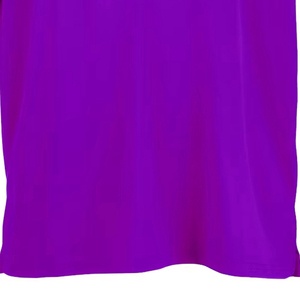 เสื้อโปโลผู้ชายสีม่วงขายส่งจำนวนมาก รับทำโลโก้ตามสั่ง ผู้ผลิต OEM เสื้อโปโลทำงานแบบเรียบสีพื้น เสื้อโปโลลำลองสำหรับองค์กร - Product Image 3