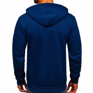 Ventes en gros, fabricant professionnel, fabrication en usine, prix bas, sweat à capuche personnalisé avec fermeture éclair, sweat à capuche coloré pour hommes - Product Image 2