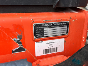 Cargadora Compacta SSV65 2016, Equipo de Construcción Compacto de Uso Pesado - Product Image 3