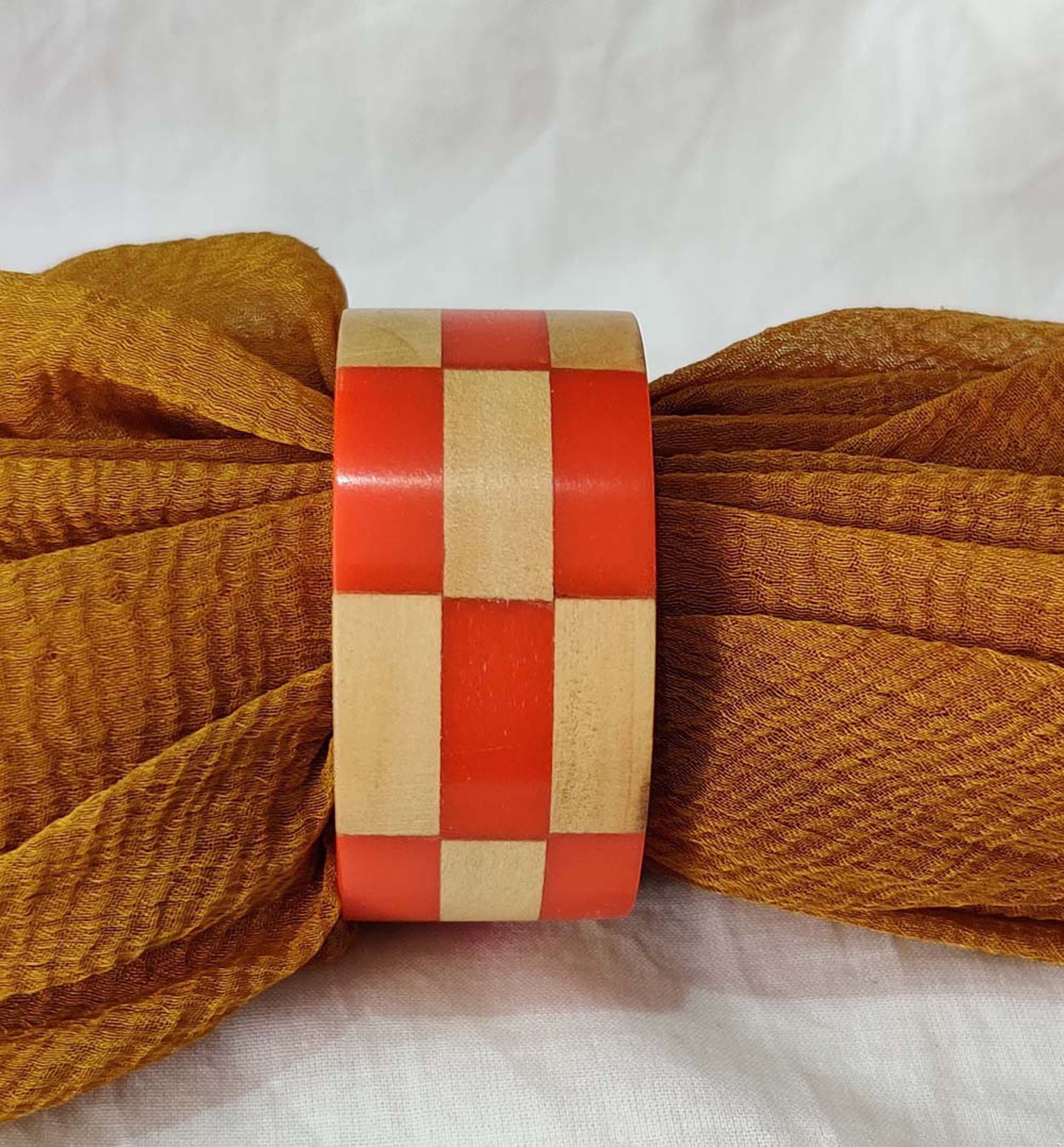 Wholesale Unique Wood and Resin Napkin Rings for Events