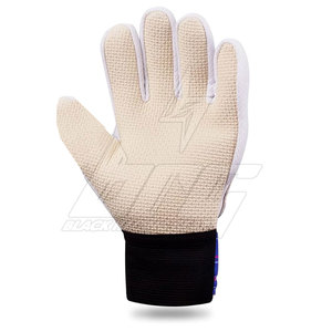 Football Goalkeeper <b>Gloves</b> German Latex Palm High Grip Customized Match Training Finger Guard Breathable Soccer Wholesale - Product Image 6