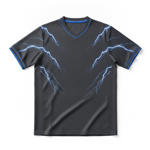Uniforme de Fútbol Sublimado con Logotipo Personalizado, Conjunto de Camiseta de Fútbol Económica para Equipos Juveniles, Ropa de Entrenamiento de Alta Elasticidad - Product Image 1