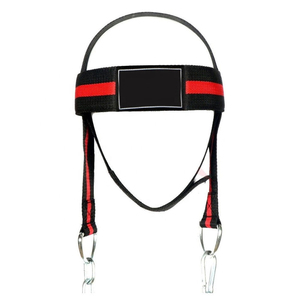 Gym Head Harness Men Women Neck Trainer Weight <b>Training</b> <b>Strength</b> Support Neck Band OEM Supplier - Product Image 4