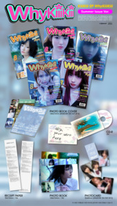 KIIIKIII - [ WHYKIIIKIII ] อัลบั้มซีดีชุดที่ 3 (ฉบับซัมเมอร์) อัลบั้มซีดีเคป๊อปขายดีที่สุดในเกาหลีสำหรับทุกวัย - Product Image 4