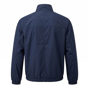 Chaqueta Cortavientos Ligera para Hombre, Impermeable, Transpirable, de Secado Rápido, con Bolsillo con Cremallera en el Pecho - Product Image 2