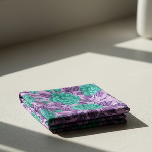 ผ้าฝ้ายพิมพ์ลายเนื้อนุ่มระบายอากาศได้ดี ทอลายทวิลล์ เหมาะสำหรับสวมใส่ทุกวัน ใช้ได้ทุกฤดู สำหรับเสื้อผ้า ของใช้ในบ้าน และงานฝีมือ - Product Image 3