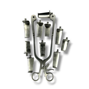 Juego de Retractores para Laminectomía Cervical con Fuente de Alimentación Manual, Instrumentos de Acero Inoxidable de Grado Médico, CE ISO, de Grip Surgical - Product Image 1