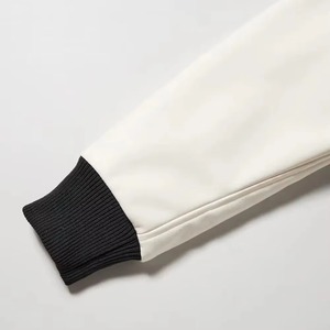 Chaqueta Varsity Vintage de Invierno de Primera Calidad, 100% Lana, Bordada con Letras, Chaqueta Bomber Universitaria para Hombre, Chenille - Product Image 3