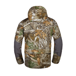 Veste de chasse en softshell camouflage à manches longues pour homme STALWART IMPEX, coupe-vent, respirante, anti-humidité, vêtements d'hiver - Product Image 6
