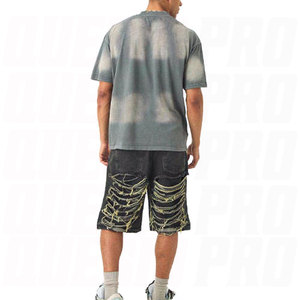 Camisetas para Hombre, Camiseta Casual de Alta Calidad, 100% Algodón, Suave, Transpirable, Cómoda para Uso Diario, Duradera, Elegante, para Verano - Product Image 2