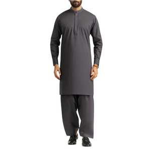 Precios al por Mayor, Últimos Diseños, Salwar Kameez para Hombre, Ropa India/Pakistaní de Viscosa y Algodón, Kurta Salwar para Hombre, Largo hasta la Rodilla, para Adultos - Product Image 1