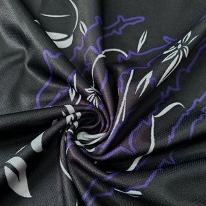 Maillot d'entraînement de football personnalisé pour adultes en tissu 100 % polyester, respirant, séchage rapide, maille, sublimation personnalisée, vente en gros - Product Image 3