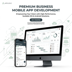 Service de développement d'applications mobiles professionnelles de qualité supérieure avec fonction personnalisée disponible à la vente - Product Image 2