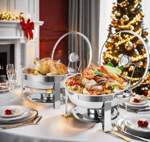 Accesorio de Servicio para Buffet de Acero Inoxidable Premium, Equipo Profesional para Catering para Hoteles y Eventos al Mejor Precio - Product Image 5