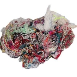 Déchets de fil de coton de qualité supérieure, matériau textile écologique pour le recyclage durable et les applications de rembourrage, en grande quantité - Product Image 6