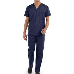 Conjunto de Uniforme Médico Moderno con Tela de Alto Rendimiento, Corte Ajustado Tipo Jogger para Médicos y Fisioterapeutas, Alta Movilidad - Product Image 2