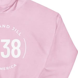 เสื้อฮู้ดดี้พรีเมียม Jack and Jill แบบยูนิเซ็กซ์ พิมพ์ลายกราฟิกตามสั่ง เนื้อผ้านุ่ม อุ่นสบาย แขนยาว สวมใส่สบายๆ สไตล์สตรีทแวร์ ขายส่ง - Product Image 6