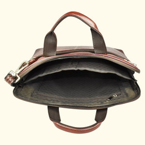 Sac pour ordinateur portable en cuir PU, taille et couleur personnalisables, fabrication en cuir, qualité supérieure, prix de gros, sacs pour ordinateur portable en cuir OEM - Product Image 4