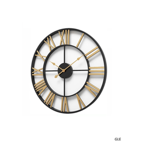 Horloge murale au design géométrique, forme hexagonale, horloges murales suspendues, horloge de chevet, design luxueux, décoration intérieure - Product Image 3