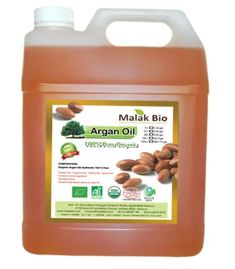 Malak Bio Argan Oil - Hot Selling Customized Label High Quality Natural Wonderful OEM 100% Pure and Natural