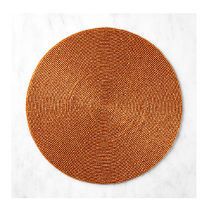Set de 4 sets de table perlés pour table à manger, style ferme - Product Image 3