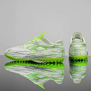 Zapatos de Fútbol Unisex, Parte Superior de Malla Transpirable, Parte Superior de PU, Entresuela de EVA, Suela de TPU, Diseño Personalizado de Moda para Correr y Hacer Ejercicio - Product Image 5